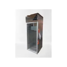 Armoire à viandes -2/+10°C - GN 2/1 - 700 L - 1 porte vitrée - Dalmec