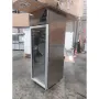 Armoire à viandes -2/+10°C - GN 2/1 - 700 L - 1 porte vitrée - Dalmec