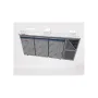 Desserte réfrigérée positive 0/+10°C - 350 L - 3 portes - Groupe logé - Dalmec