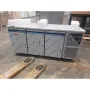 Desserte réfrigérée positive 0/+10°C - 350 L - 3 portes - Groupe logé - Dalmec