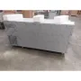 Desserte réfrigérée positive 0/+10°C - 350 L - 3 portes - Groupe logé - Dalmec