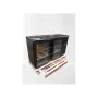 Arrière-bars skinplate - Groupe logé - 2 portes vitrées - 349 litres - Furnotel