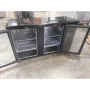 Arrière-bars skinplate - Groupe logé - 2 portes vitrées - 349 litres - Furnotel