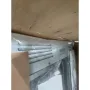 Armoire inox positive avec évaporateur ventilé - 2 portes vitrées - 1400 L - Furnotel