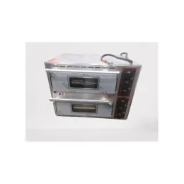 Four à pizza quartz infrarouge - 2 chambres - 400 V - Sofraca
