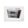 Four à pizza quartz infrarouge - 2 chambres - 400 V - Sofraca