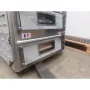 Four à pizza quartz infrarouge - 2 chambres - 400 V - Sofraca