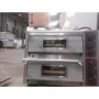 Four à pizza quartz infrarouge - 2 chambres - 400 V - Sofraca