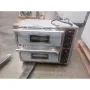 Four à pizza quartz infrarouge - 2 chambres - 400 V - Sofraca
