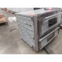 Four à pizza quartz infrarouge - 2 chambres - 400 V - Sofraca