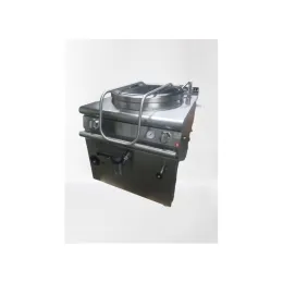 Marmite gaz - Chauffe indirecte - 100 L - Largeur 800 mm - Gamme QUEEN 900 - Baron Professional