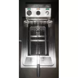 Friteuse électrique 10 litres sur socle