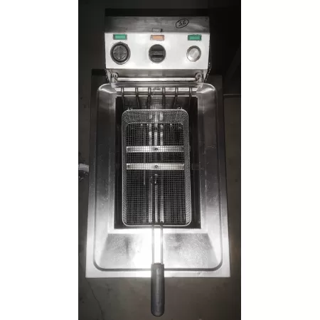 Friteuse électrique 10 litres sur socle