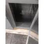 Table réfrigérée positive 0/+10°C - 460 L - 3 portes - Sans dessus - Avec groupe logé - Dalmec