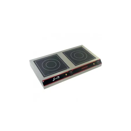 Cuiseur à induction - 2 feux - Diamètre 2x 250 mm - 230 V/2/N/T - Sofraca