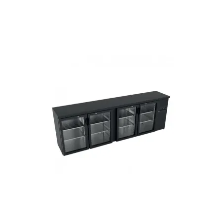 Arrière-bars skinplate - Groupe logé - 4 portes - 698 litres - Furnotel