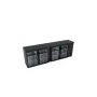 Arrière-bars skinplate - Groupe logé - 4 portes - 698 litres - Furnotel
