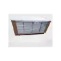 Table réfrigérée inox négative avec évaporateur ventilé - 3 portes - 417 litres - Sans dosseret - Furnotel