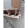 Table réfrigérée inox négative avec évaporateur ventilé - 3 portes - 417 litres - Sans dosseret - Furnotel