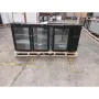 Arrière-bars skinplate - Groupe logé - 3 portes vitrées - 536 litres - Furnotel