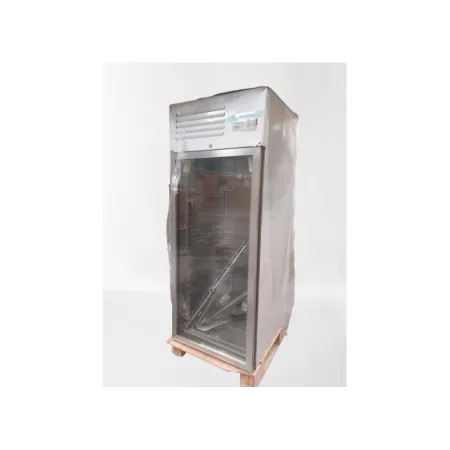 Armoire inox positive avec évaporateur ventilé - 1 porte vitrée - 700 L - Furnotel