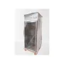 Armoire inox positive avec évaporateur ventilé - 1 porte vitrée - 700 L - Furnotel