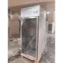Armoire inox positive avec évaporateur ventilé - 1 porte vitrée - 700 L - Furnotel