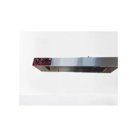 Rampe chauffante infrarouge - L 610 mm - 230 V - Avec régulateur - Sofraca