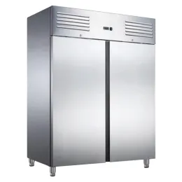 Armoire inox négative avec évaporateur ventilé - 1400 L - Furnotel