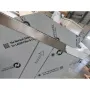 Élément monobloc plaque gaz à snacker lisse - 1 zone - Tecnoinox