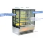 Vitrine chaude vitrage droit - Isotech