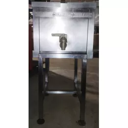 Friteuse électrique 10 litres sur piétement