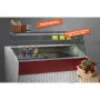 Vitrine thea s 125vdgl blanche - Isotech