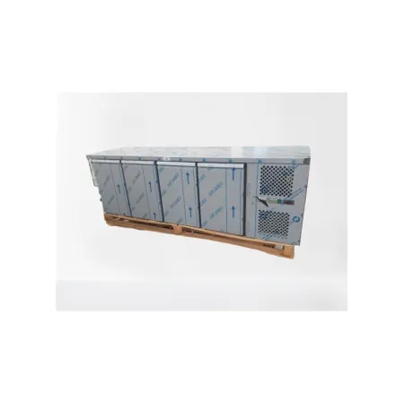 Table GN 1/1 positive sans dosseret - Prof.700 - 4 portes - 420 L - Sofracold