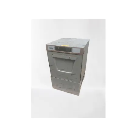 SOFRAWASH - Lave verres avec pompe de vidange - Panier 400 x 400 mm - Sofraca