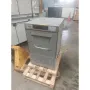 SOFRAWASH - Lave verres avec pompe de vidange - Panier 400 x 400 mm - Sofraca