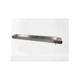 Rampe chauffante infrarouge - 230 V - L 1220 mm - Avec régulateur - Sofraca