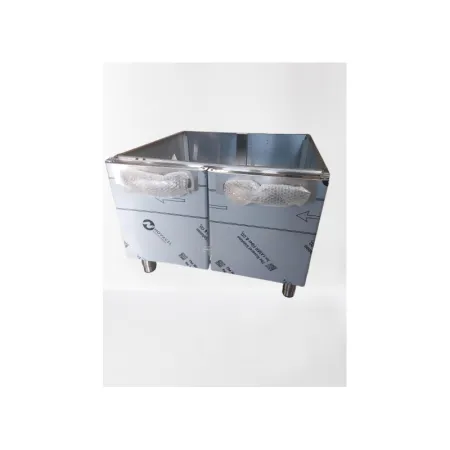 Soubassement - Placard 2 portes - Gamme 900 - Tecnoinox