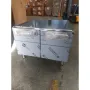 Soubassement - Placard 2 portes - Gamme 900 - Tecnoinox