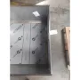 Soubassement - Placard 2 portes - Gamme 900 - Tecnoinox