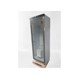 Armoire vitrée positive +2°/+8°C- 350 L - Finition extérieur laquée blanche - Furnotel