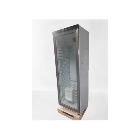 Armoire vitrée positive +2°/+8°C- 350 L - Finition extérieur laquée blanche - Furnotel