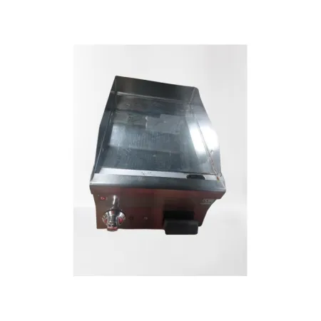 Grillade électrique - Plaque lisse chromée - 22 dm² - Gamme 650 - Baron Professional