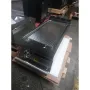 Plancha gaz - Plaque chrome dur rainurée - Largeur 400 mm - Gamme QUEEN 900 - Baron Professional