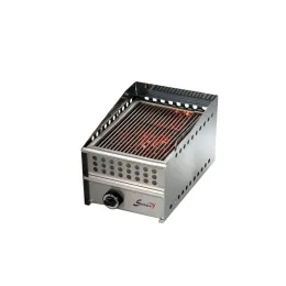 Wood steak grill gaz - L 400 mm - Sofraca