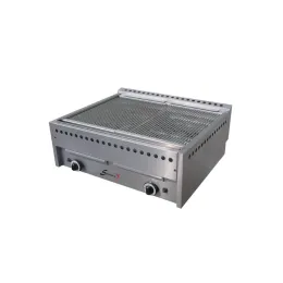 Wood steak grill gaz double - L 780 mm - Sofraca