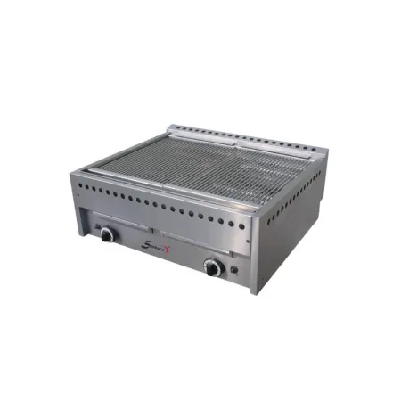 Wood steak grill gaz double - L 780 mm - Sofraca