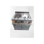 Friteuse gaz monobloc - 15 + 15 litres - Gamme Queen 700 - Baron Professional