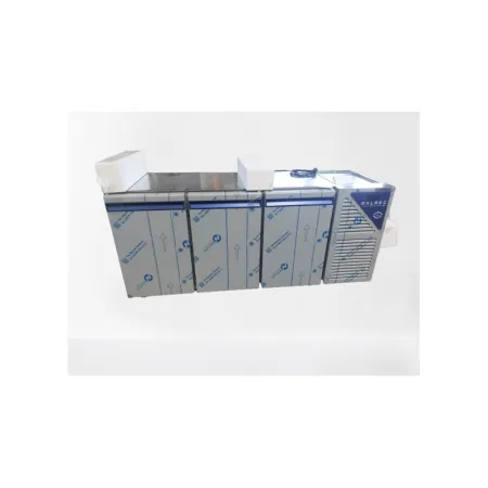 Desserte réfrigérée positive 0/+10°C - 350 L - Sans dessus - 3 portes - Avec groupe logé - Dalmec