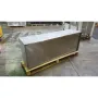 Placard mural en inox - Hauteur 600 mm - Profondeur 400 mm - Longueur 1600 mm - Nosem